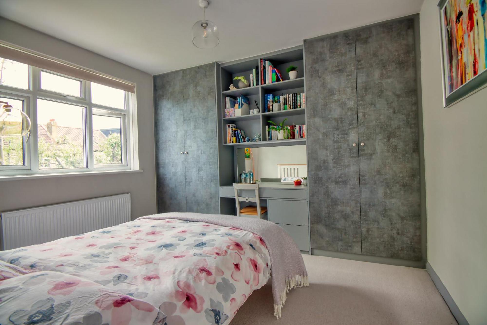Spacious Double Room With Private Bathroom In Quiet Area Only 20 Min To Central London Streatham Vale Bagian luar foto