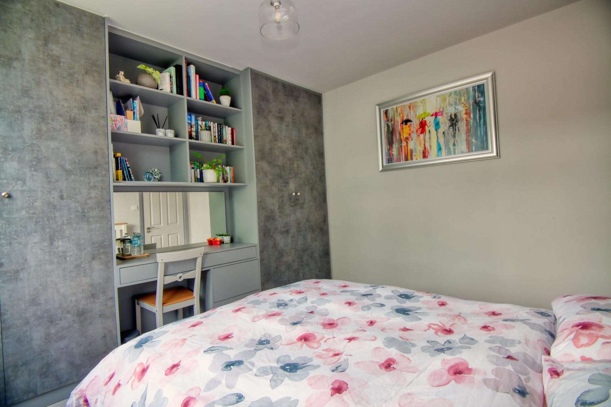 Spacious Double Room With Private Bathroom In Quiet Area Only 20 Min To Central London Streatham Vale Bagian luar foto